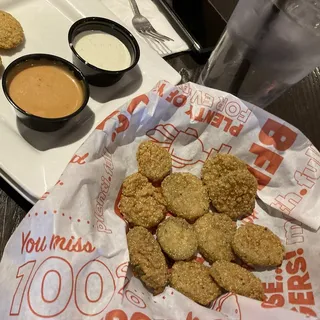 Crispy Fried Pickles
