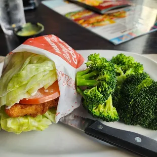 Crispy Chicken Sandwich