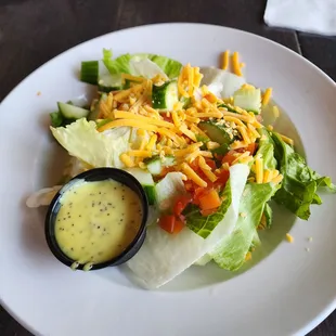 salads, salad, food