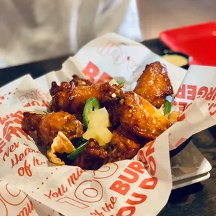 Bone-In Bar Wings (Island Heat)