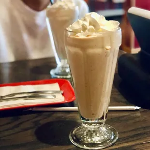 NEW Pumpkin Spice &amp; Everything Nice Milkshake