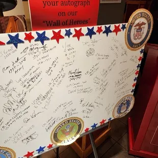 Veteran Wall of Honor