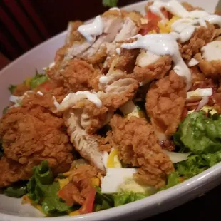 food, chicken wings and fried chicken