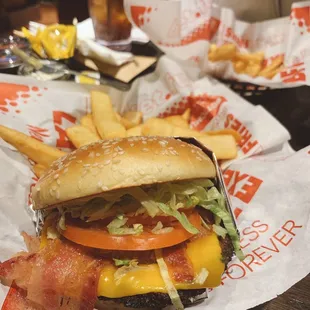 burgers, burger, food