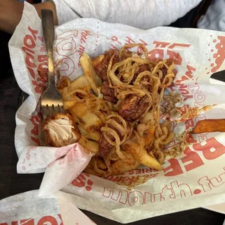 Saucy Boneless Chicken Bites