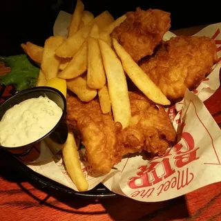 House-Battered Fish & Chips