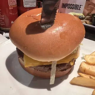 The Impossible Cheeseburger