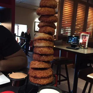 Towering Onion Rings