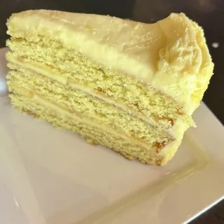 Lemon Cream Layer Cake