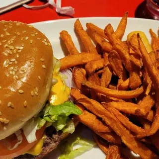 Red Robin Gourmet Cheeseburger