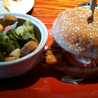 Whiskey River BBQ Chicken Sandwich