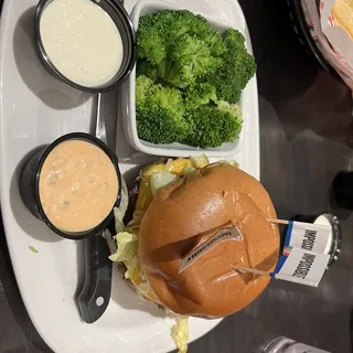 The Impossible Cheeseburger