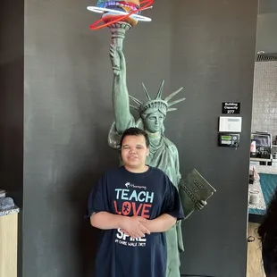 Hanging with my guys this Independence Day weekend!