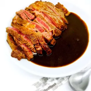 Curry &amp; Cut Steak