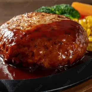 Hamburg steak