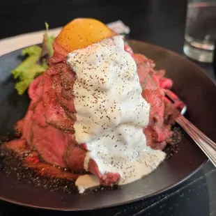 US Kobe Sliced Beef Don