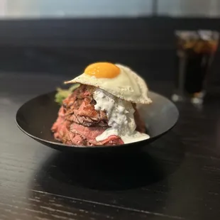 US Kobe Sliced Beef Don with Sunny Side Up Egg