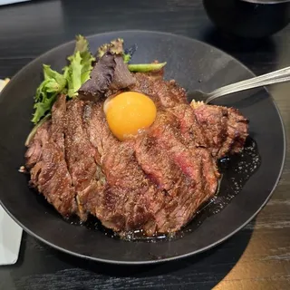 Angus Cut Steak Don (Flap Meat Steak)