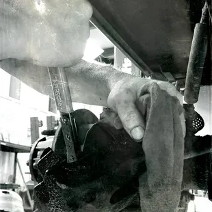 For Us, Dirty Hands Mean Honest Work