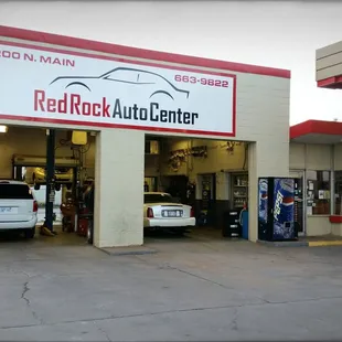 For Quality Service, Call Red Rock Today!