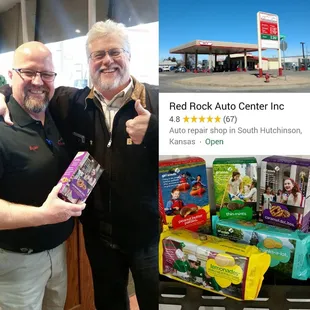 Our Customers Make The Difference!