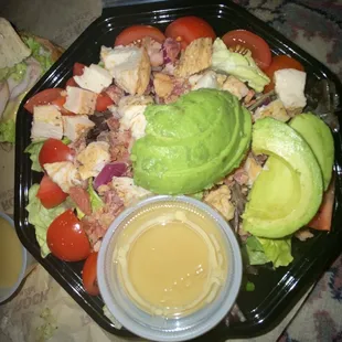 Chicken Avocado Salad Sub honey mustard
