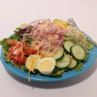 Chef salad. Freshest in town.