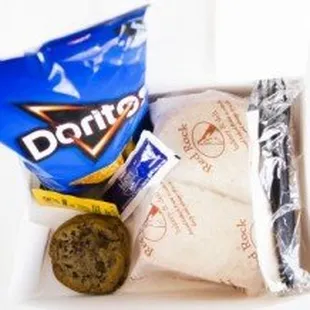 burritos and wraps, food