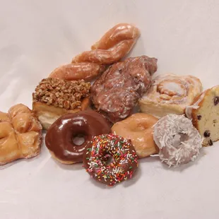 Breakfast pastries and more.