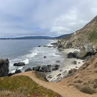 Beach overview (no one is there)