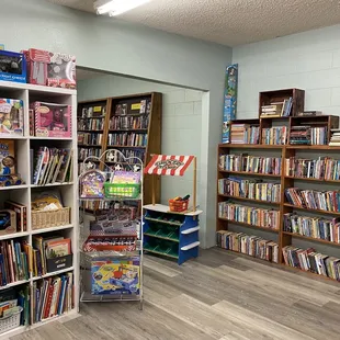 Kids area