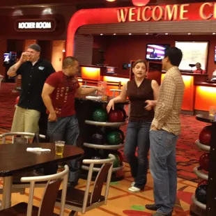 Tom F., Kevin P., Christie O.&amp; Rod L.