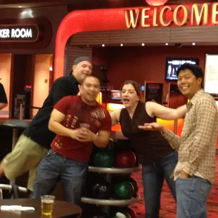 Tom F. , Kevin P., Christie O. &amp; Rod L.