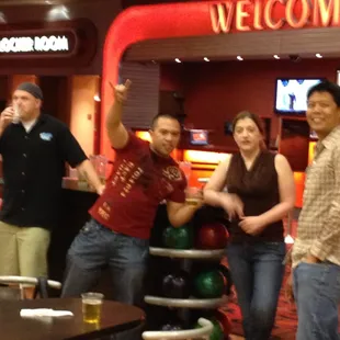 Tom F. , Kevin P., Christie O. &amp; Rod L.