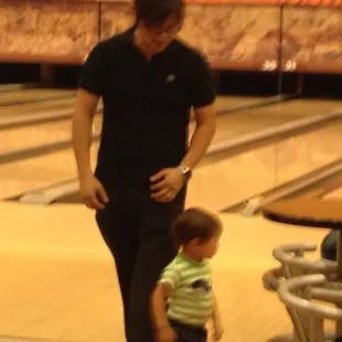 Shawn H. and little one