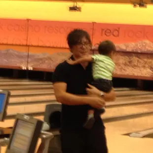 Shawn H. and little one