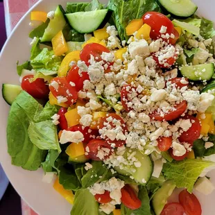 a salad