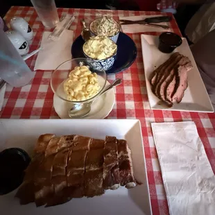Rib, Tri-tip Potato Salad Slaw