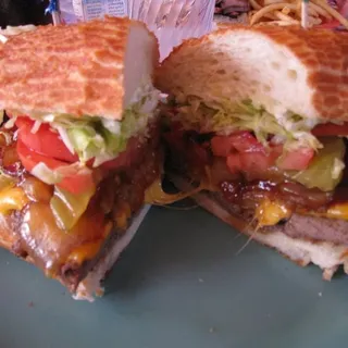 Bbq, Bacon, Cheddar & Grilled Onions