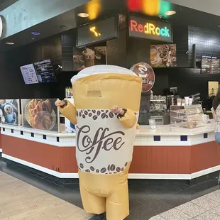 We love coffee!