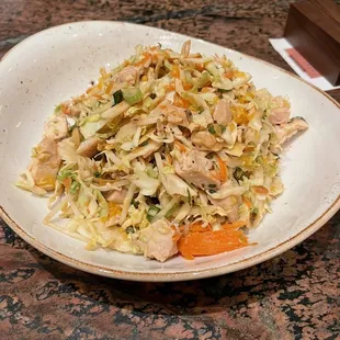 Tasty Thai chicken with peanut