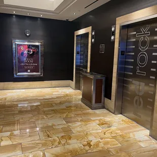 Elevators 10/15/2023 on West valet side