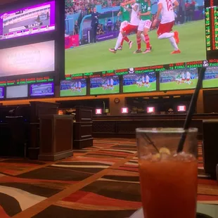 World Cup '22 action