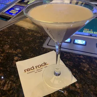 Chocolate martini