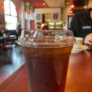 Mango Black Iced Tea