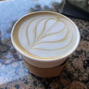 Honey Lavender Latte