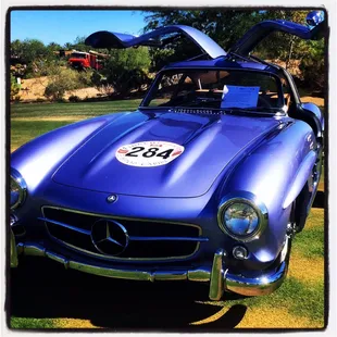 Car Show at Red Rock Country Club Concourse.