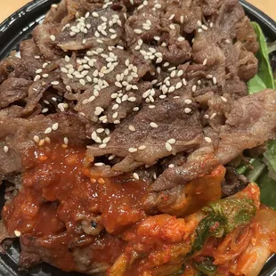 BBQ Kalbi Don