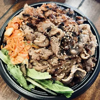 Lean meat Yakiniku BBQ Don