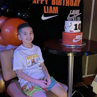 Celebrated my God son's 10th birthday 1/28/2024